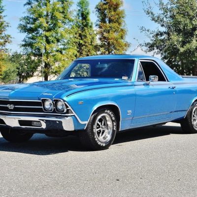 1969 Chevy El Camino SS