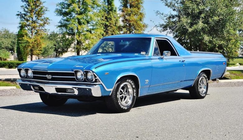 1969 Chevy El Camino SS