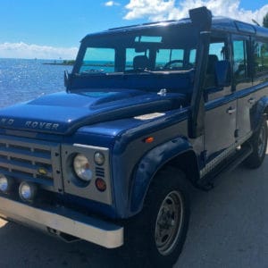 1986 Land Rover Defender 110