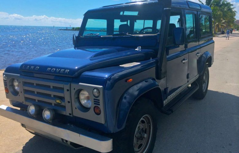 1986 Land Rover Defender 110