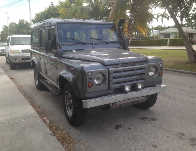 1985 Land Rover Defender 110