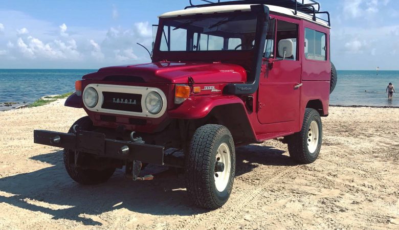 1974 Toyota Land Cruiser FJ40