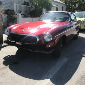 1970 Volvo 1800E (FOR SALE)