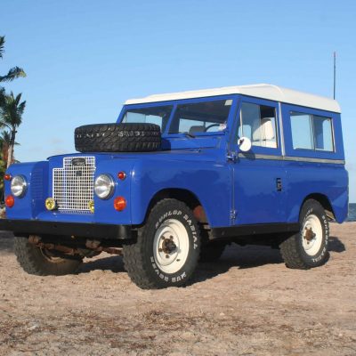 1969 Land Rover Series 2A