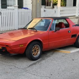 1979 Fiat X1/9 (FOR SALE)