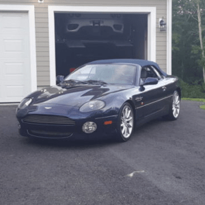 2003 Aston Martin DB7 Volante “Jubilee Edition”