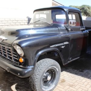 1957 Chevrolet 3800 Right-Hand-Drive 4X4 (FOR SALE)