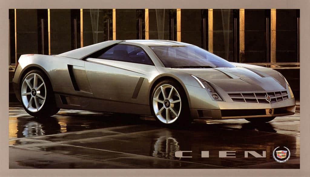 TOP 5 BEST CONCEPT CARS OF ALL TIME