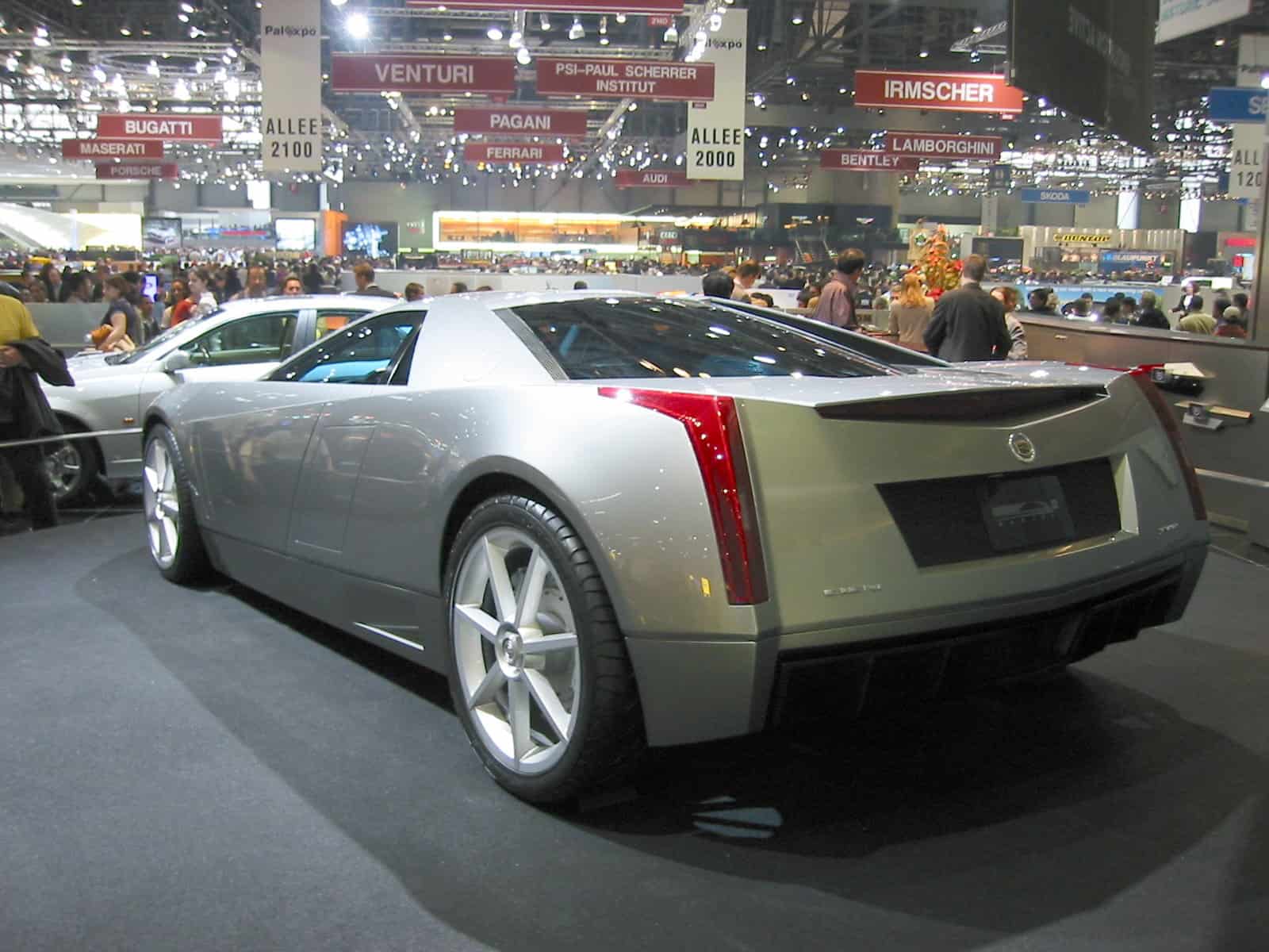 TOP 5 BEST CONCEPT CARS OF ALL TIME