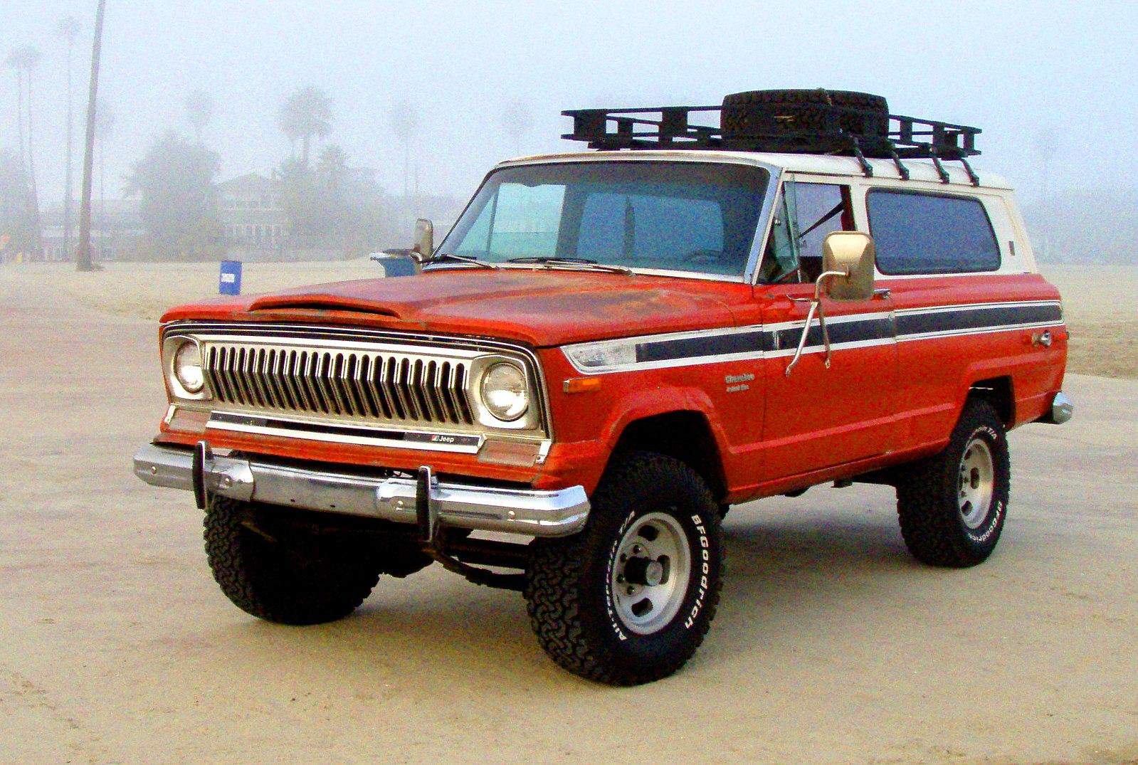 Jeep Cherokee XJ