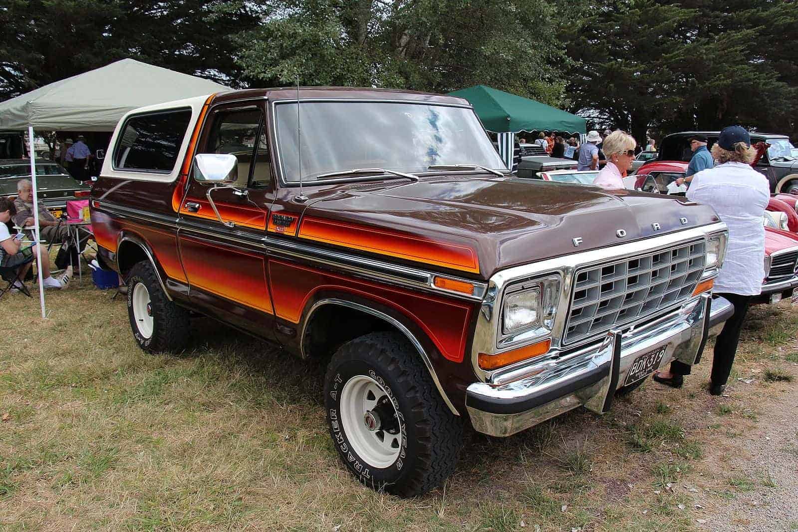 A Brief History On The Top 5 Best Ford Broncos Ever Made