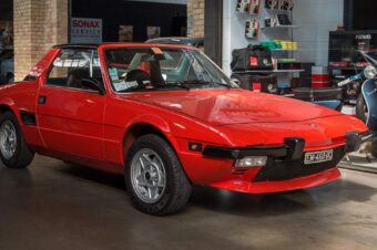 THE BERTONE BARGAIN, THE CHEAPEST ITALIAN SPORTS CAR: THE FIAT X1/9