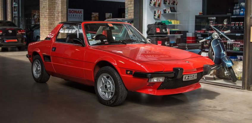 THE BERTONE BARGAIN, THE CHEAPEST ITALIAN SPORTS CAR: THE FIAT X1/9