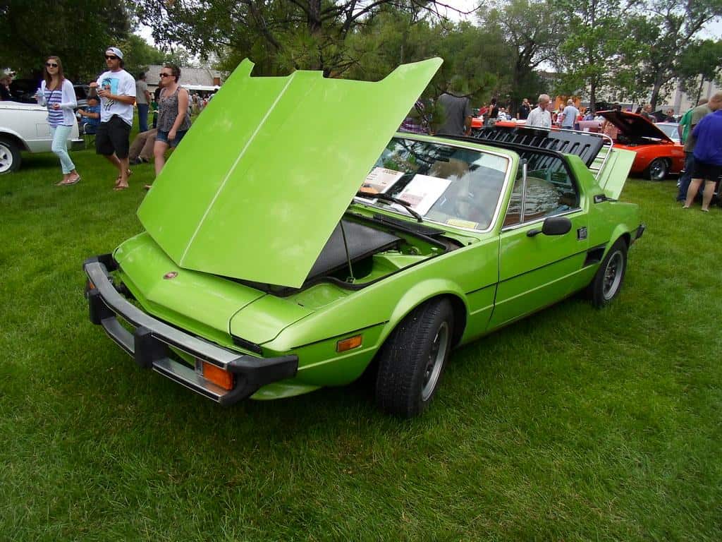 THE BERTONE BARGAIN THE FIAT X1/9