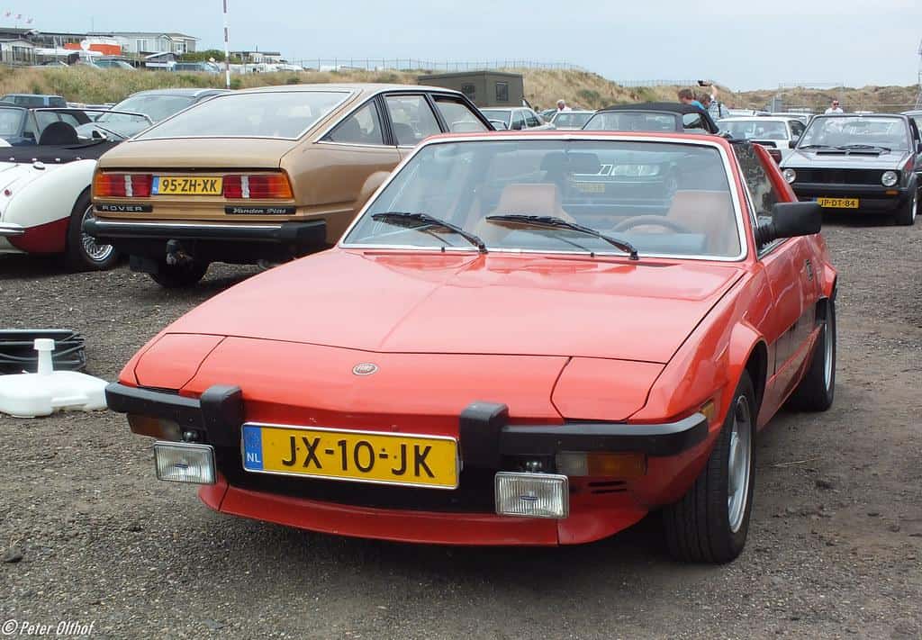 THE BERTONE BARGAIN THE FIAT X1/9