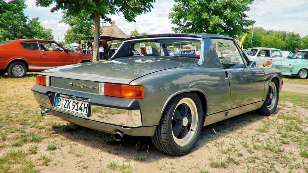 THE BAVARIAN BARGAIN: THE PORSCHE 914