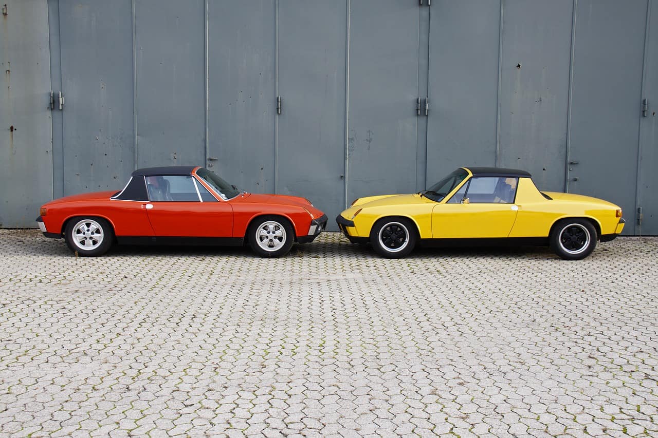 THE BAVARIAN BARGAIN: THE PORSCHE 914