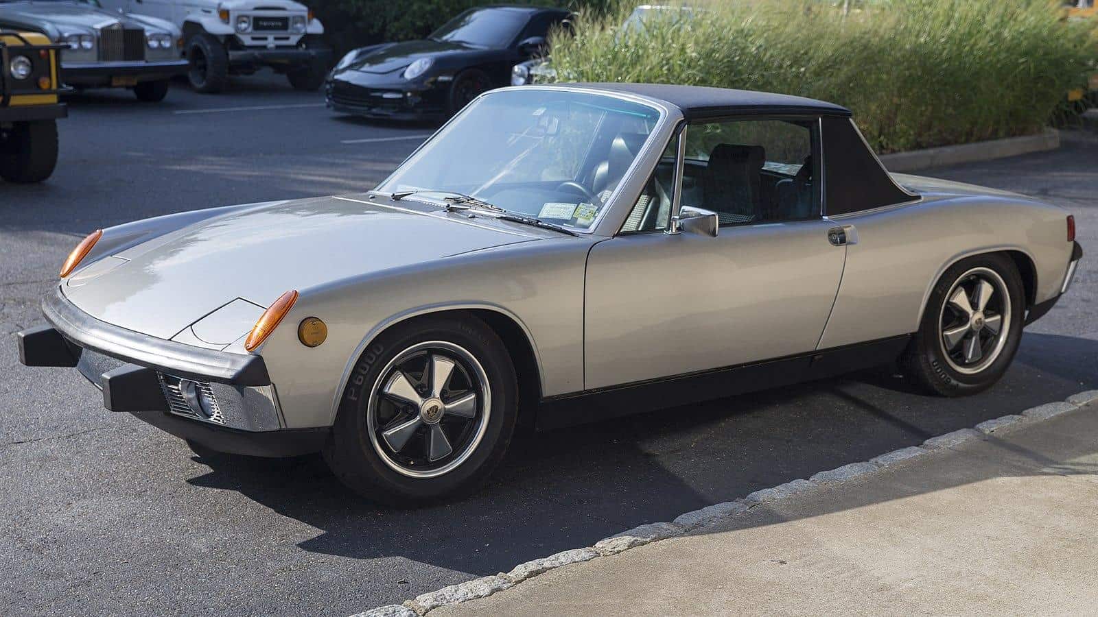 THE BAVARIAN BARGAIN: THE PORSCHE 914