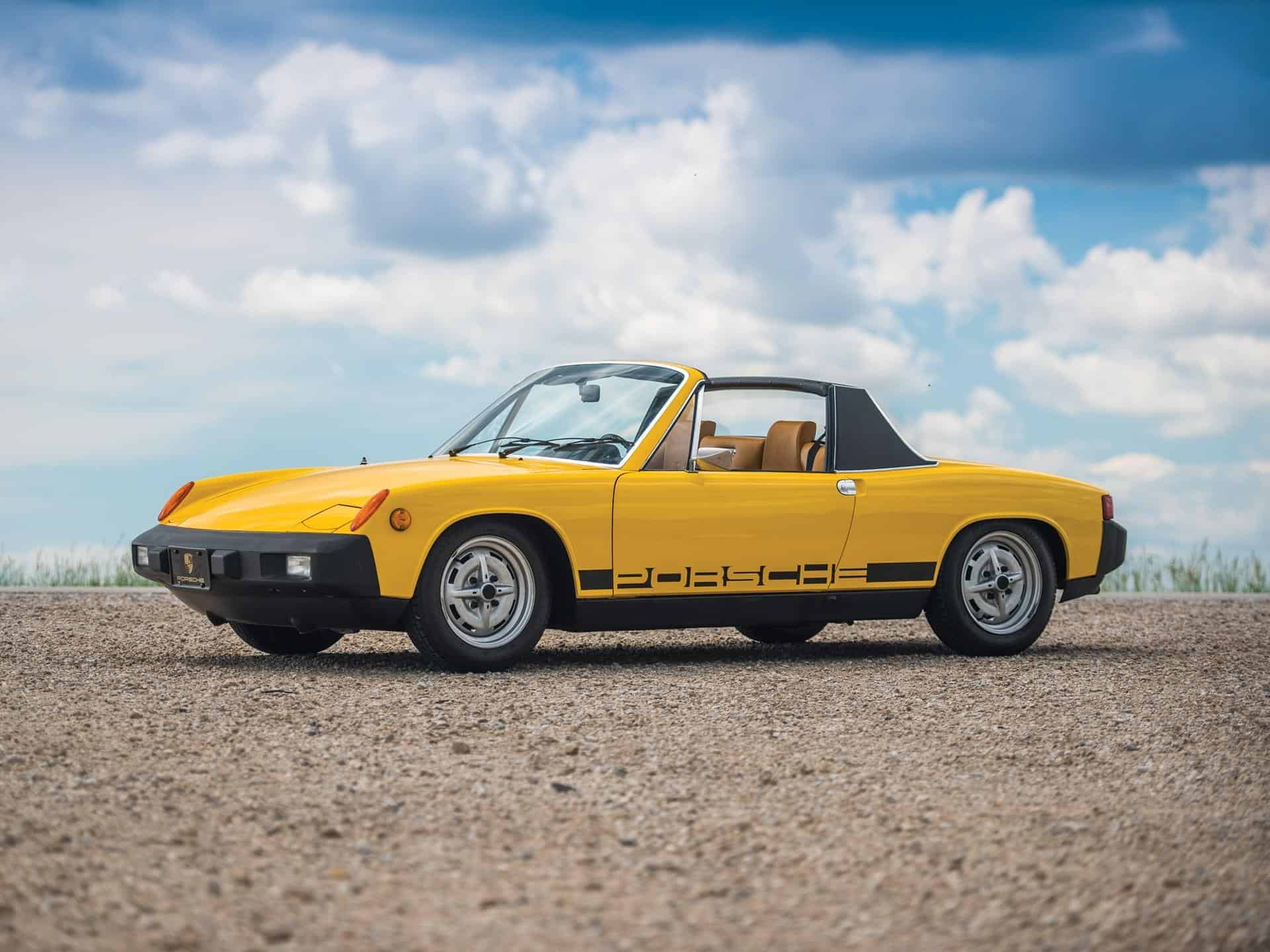 THE BAVARIAN BARGAIN: THE PORSCHE 914