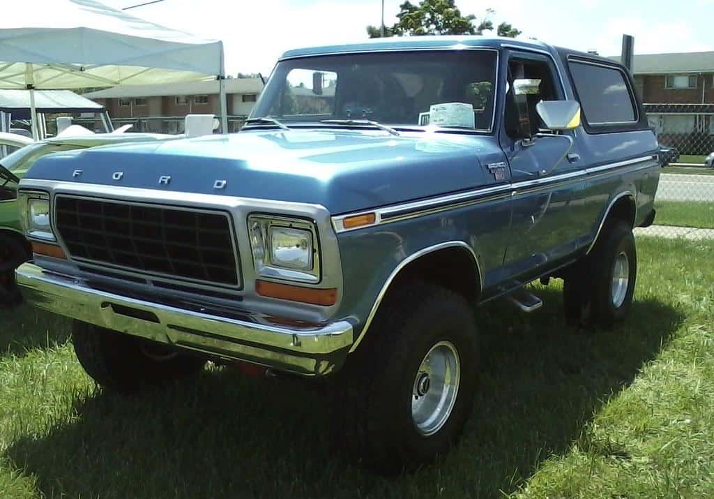 A Brief History On The Top 5 Best Ford Broncos Ever Made