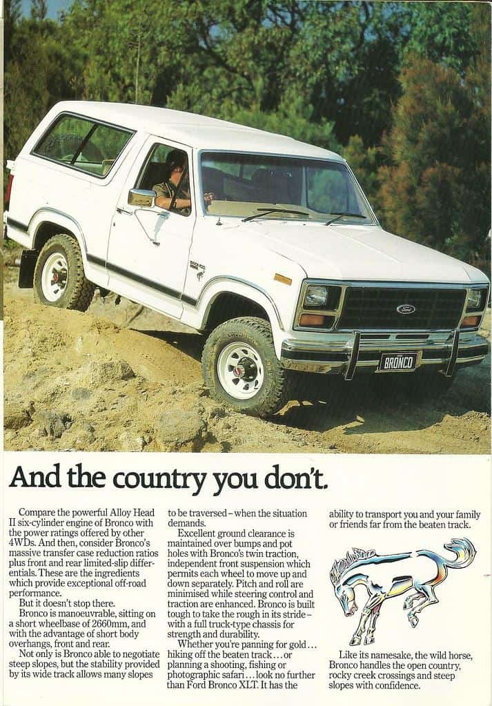 A Brief History On The Top 5 Best Ford Broncos Ever Made