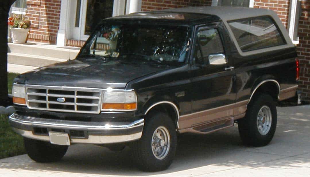 A Brief History On The Top 5 Best Ford Broncos Ever Made