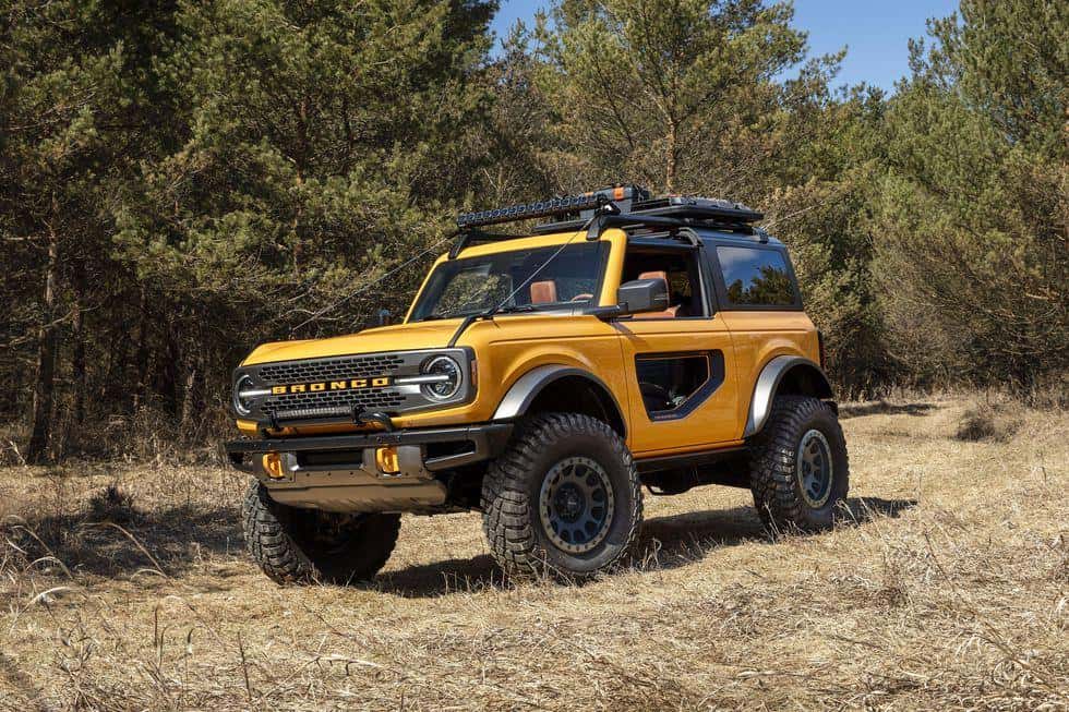 A Brief History On The Top 5 Best Ford Broncos Ever Made