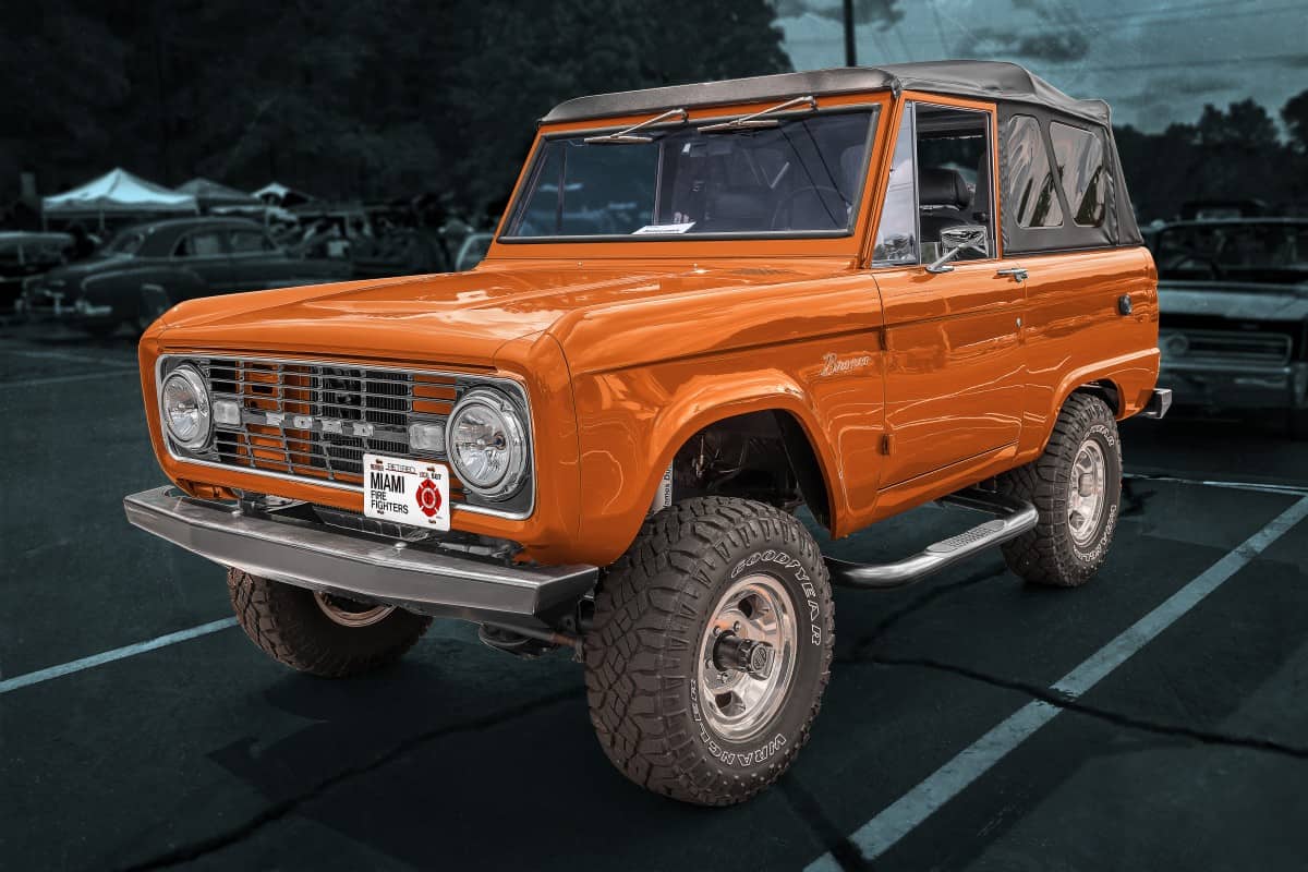 A Brief History On The Top 5 Best Ford Broncos Ever Made