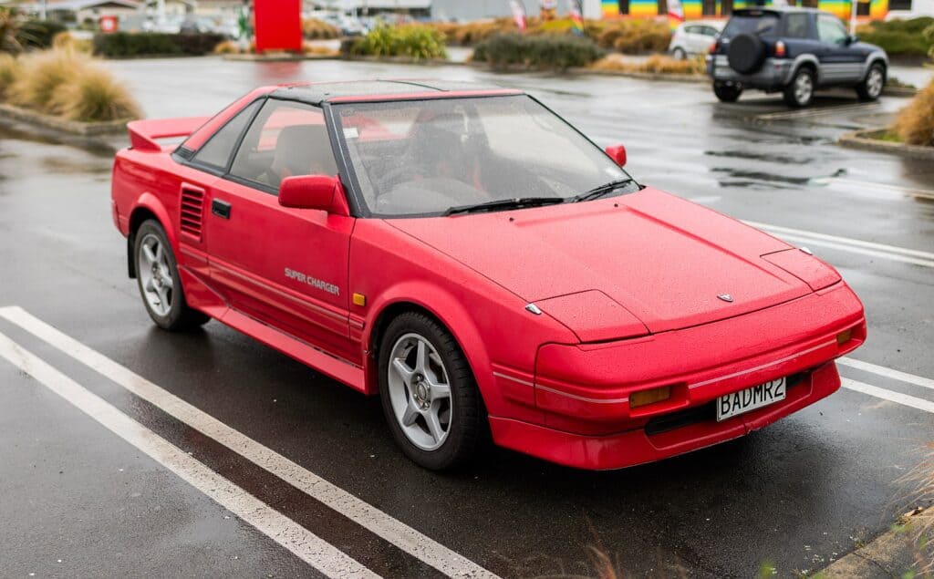 TOYOTA’S TERRIFIC TARGA: THE MR2