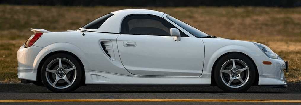 TOYOTA’S TERRIFIC TARGA: THE MR2