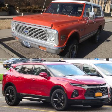 WHAT THE F$!#K HAPPENED TO THE CHEVY BLAZER – Opinion piece