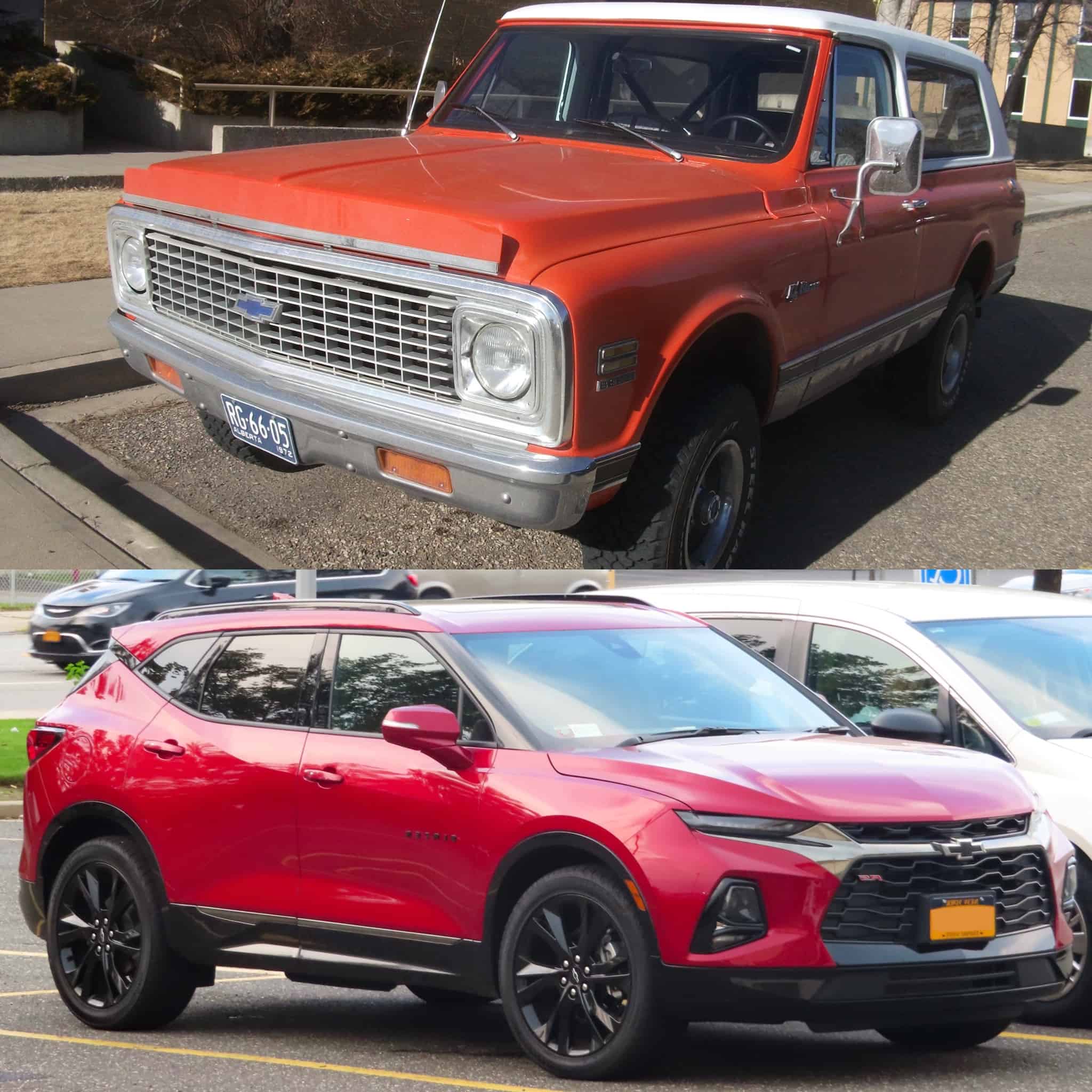 WHAT THE F$!#K HAPPENED TO THE CHEVY BLAZER