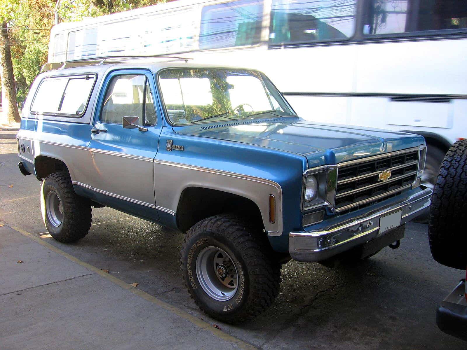 WHAT THE F$!#K HAPPENED TO THE CHEVY BLAZER