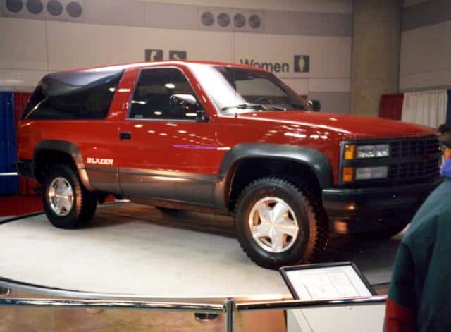 WHAT THE F$!#K HAPPENED TO THE CHEVY BLAZER