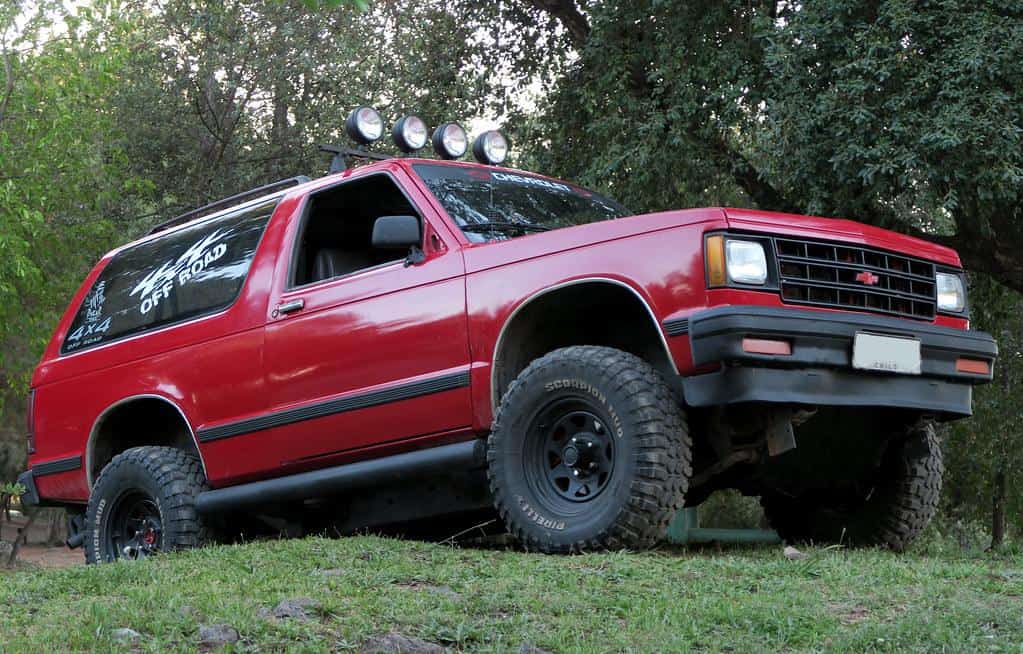 WHAT THE F$!#K HAPPENED TO THE CHEVY BLAZER