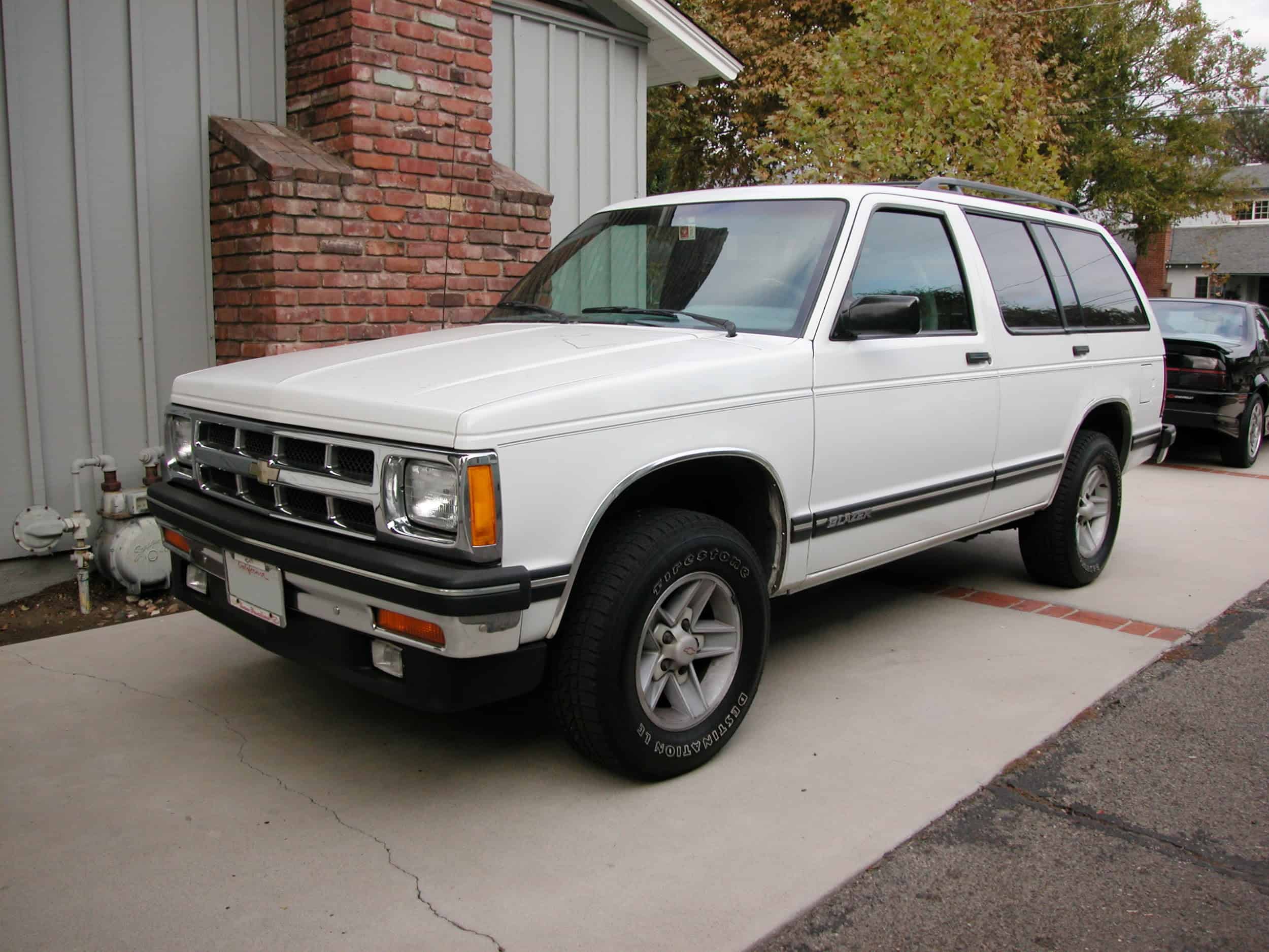 WHAT THE F$!#K HAPPENED TO THE CHEVY BLAZER