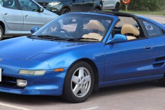 TOYOTA’S TERRIFIC TARGA: THE MR2