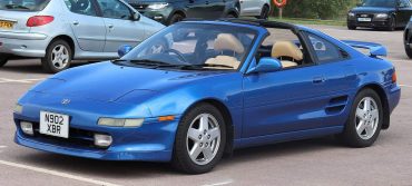 TOYOTA’S TERRIFIC TARGA: THE MR2