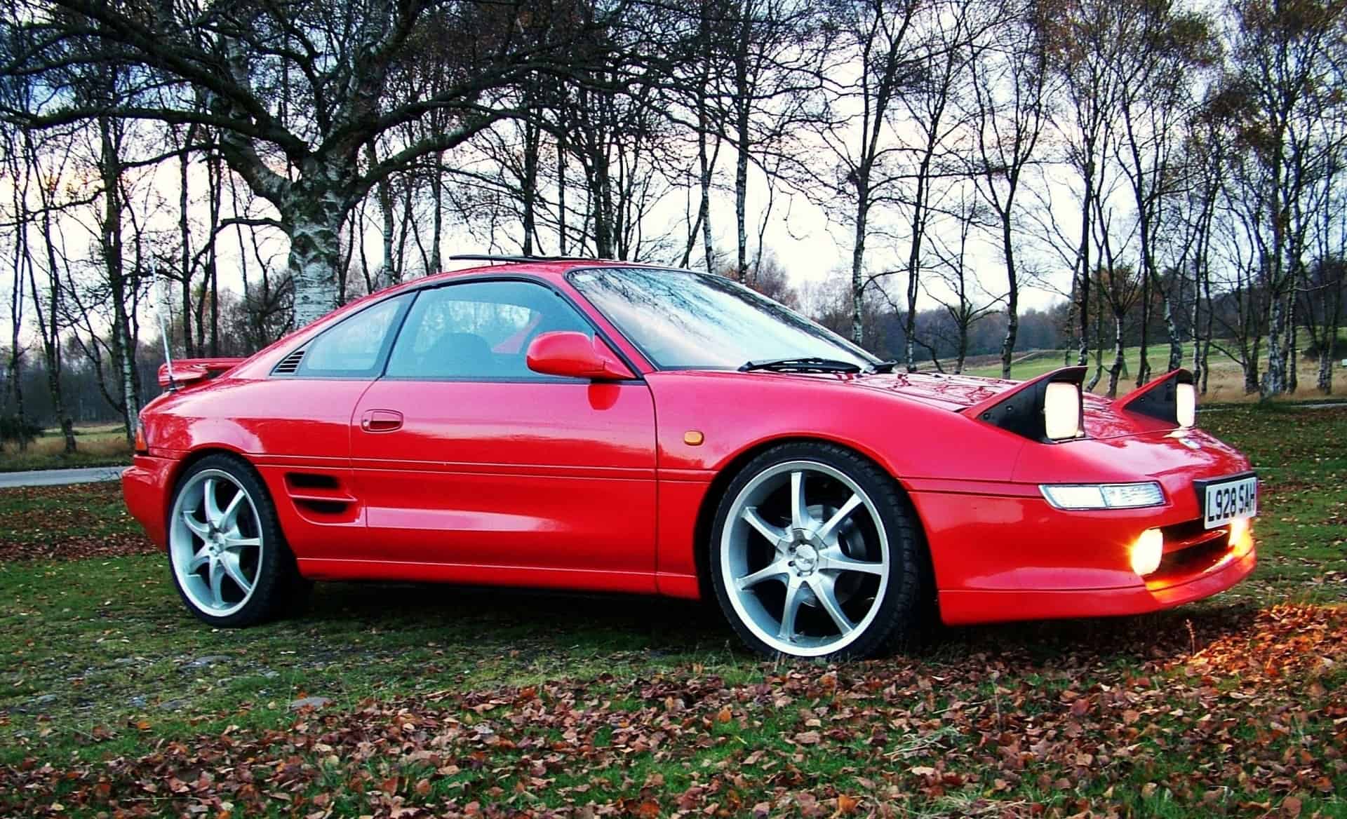 TOYOTA’S TERRIFIC TARGA: THE MR2