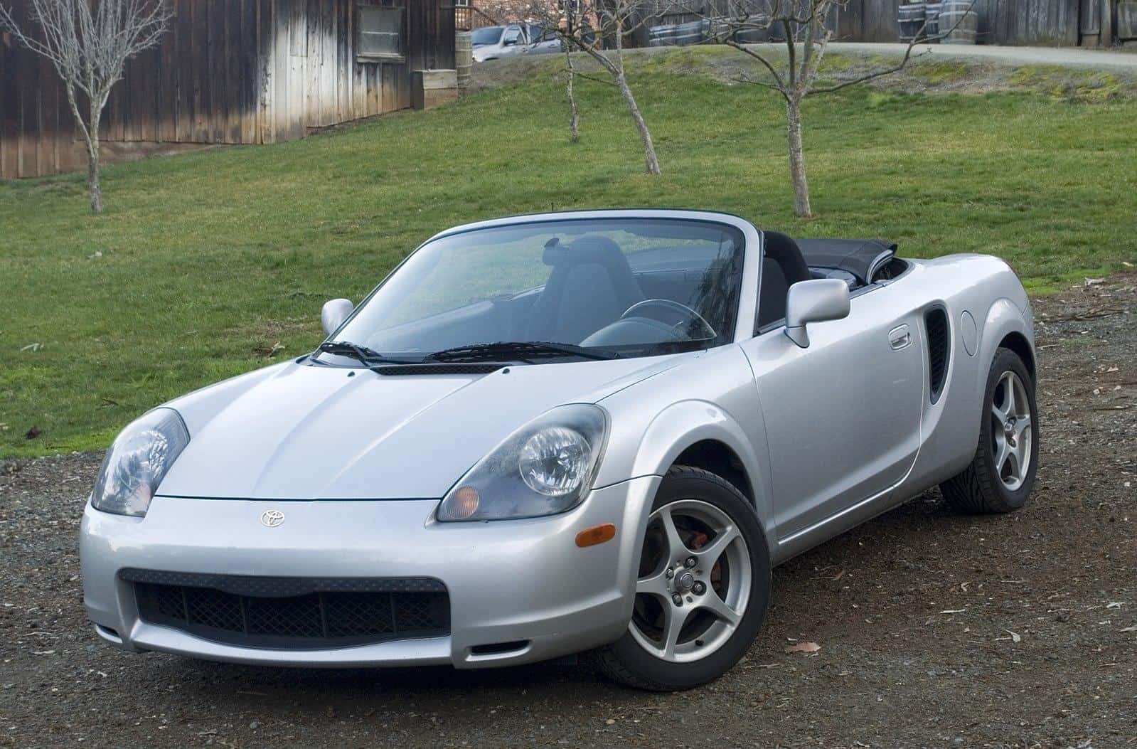 TOYOTA’S TERRIFIC TARGA: THE MR2