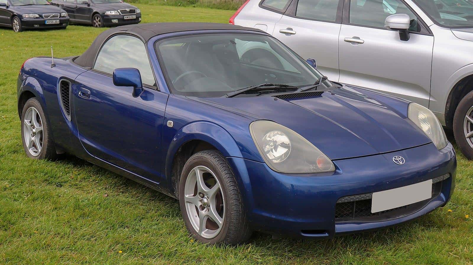 TOYOTA’S TERRIFIC TARGA: THE MR2